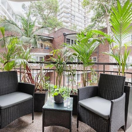 Harbourside Style, 2 Bed, A/C, Pool -Elizabeth Bay Apartment Sydney Exterior foto