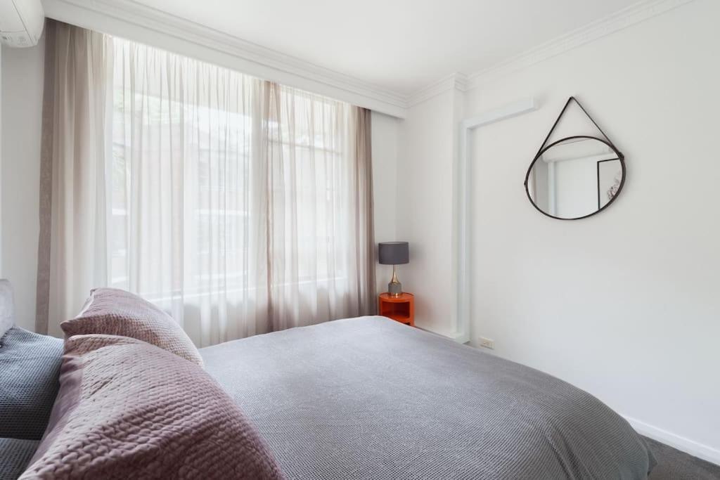 Harbourside Style, 2 Bed, A/C, Pool -Elizabeth Bay Apartment Sydney Exterior foto