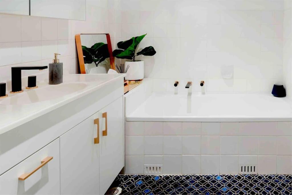 Harbourside Style, 2 Bed, A/C, Pool -Elizabeth Bay Apartment Sydney Exterior foto