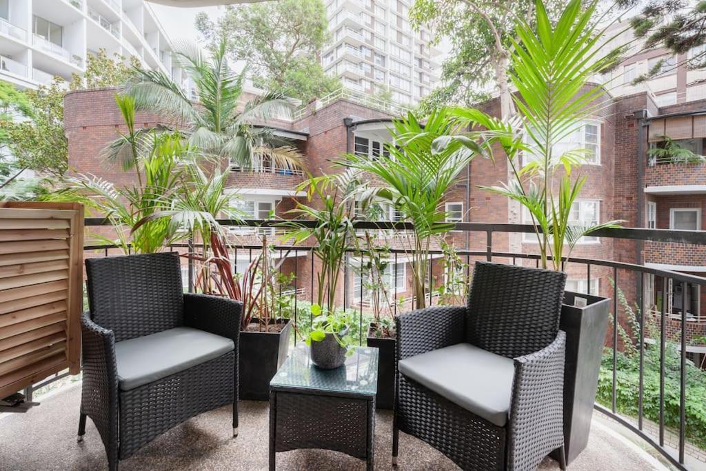 Harbourside Style, 2 Bed, A/C, Pool -Elizabeth Bay Apartment Sydney Exterior foto