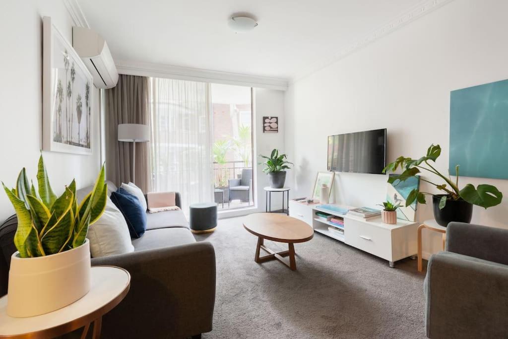 Harbourside Style, 2 Bed, A/C, Pool -Elizabeth Bay Apartment Sydney Exterior foto
