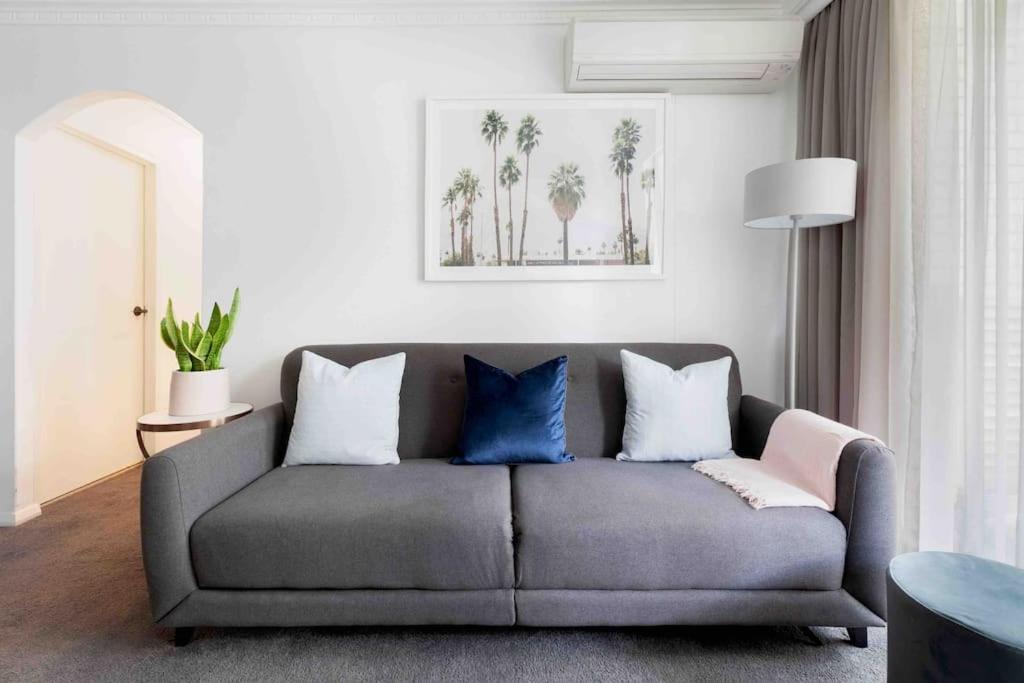 Harbourside Style, 2 Bed, A/C, Pool -Elizabeth Bay Apartment Sydney Exterior foto